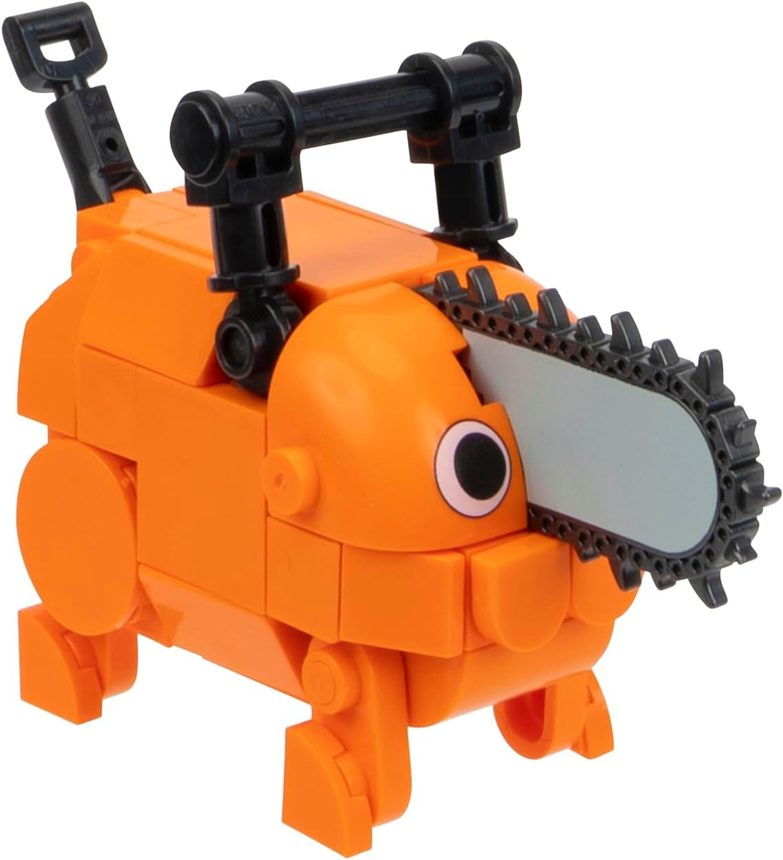 image:imageBLDR Ryomen Sukuna Buildable Action Figure Construction Set 003812Inch Articulated Constructible Figure with 341 PiecesDenji and Pochita