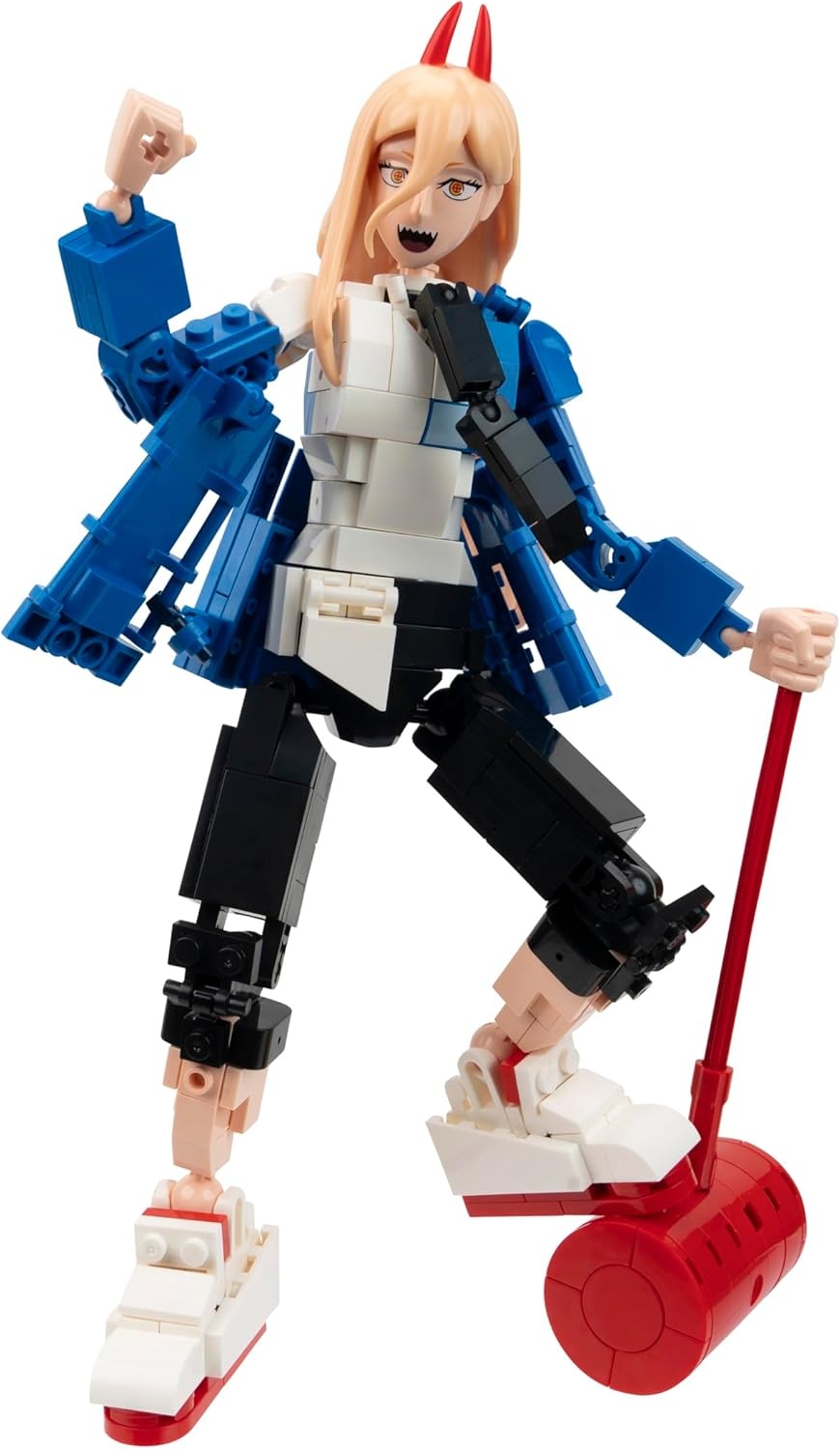 image:imageBLDR Ryomen Sukuna Buildable Action Figure Construction Set 003812Inch Articulated Constructible Figure with 341 PiecesPower