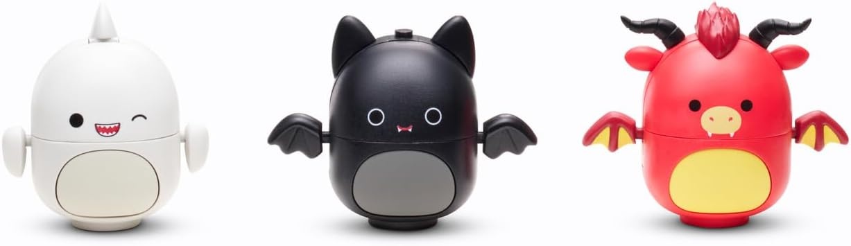 image:imageBLDR Squishmallows 375piece Squish Tour Concert Building Set 0051 Includes Squishmallows Buildable Figures Emily Gordon and Jarik