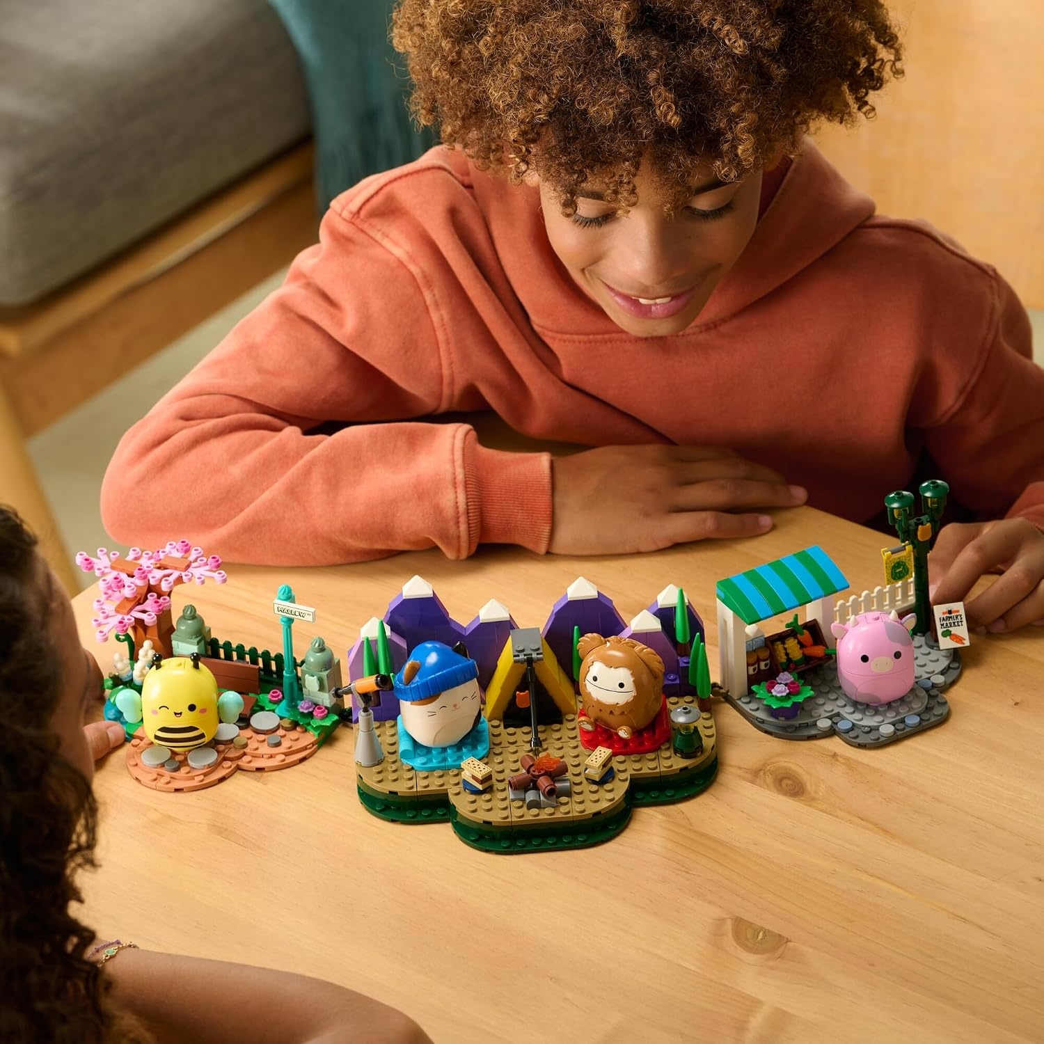 image:imageBLDR Squishmallows Reginald at the Movies Building Set Reginald the Corgi Buildable Figure Squishmallows Fans 8 0093Averys Ball Game