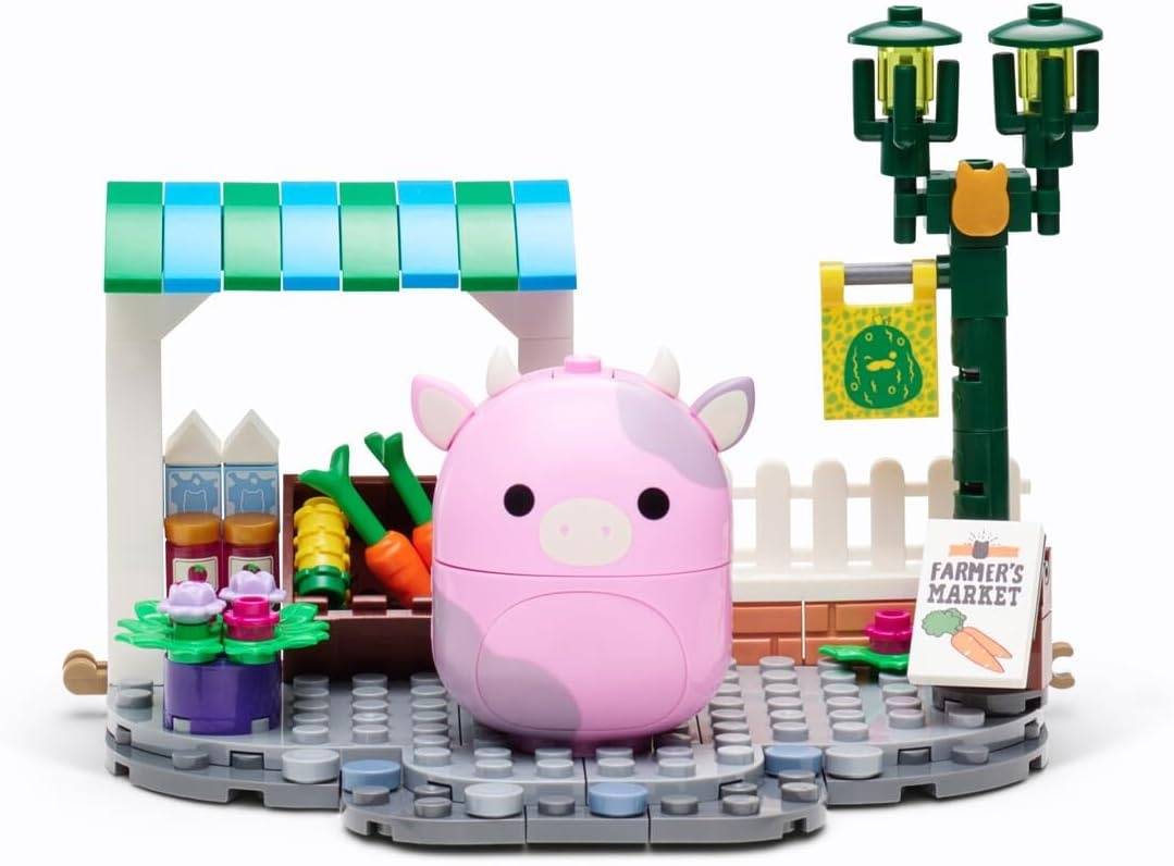image:imageBLDR Squishmallows Reginald at the Movies Building Set Reginald the Corgi Buildable Figure Squishmallows Fans 8 0093Pattys Farmers Market