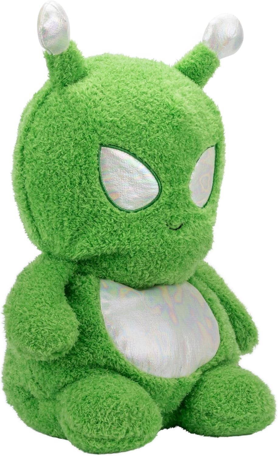 image:imageBumBumz 12inch Plush Alien Matt Collectible Stuffed Toy RetroBumz SeriesGreen Alien