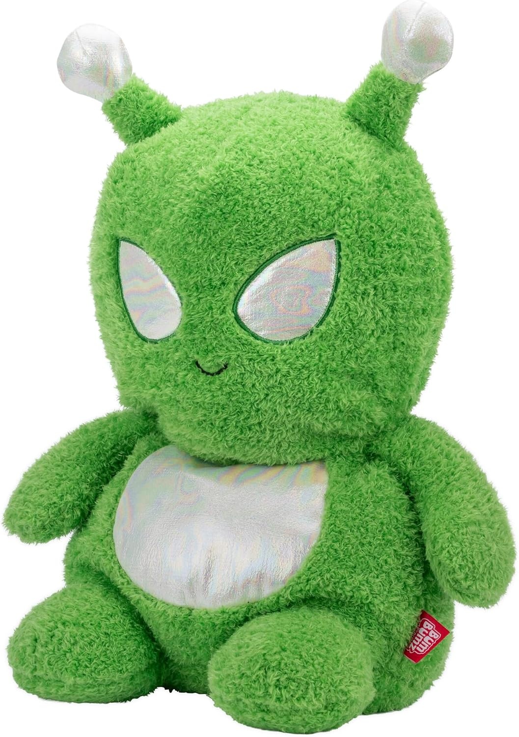 image:imageBumBumz 12inch Plush Alien Matt Collectible Stuffed Toy RetroBumz SeriesGreen Alien