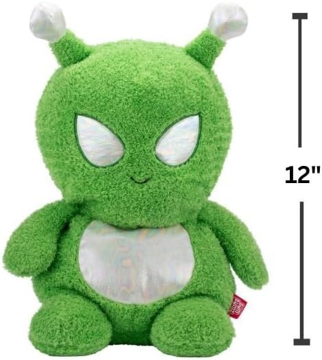 image:imageBumBumz 12inch Plush Alien Matt Collectible Stuffed Toy RetroBumz SeriesGreen Alien