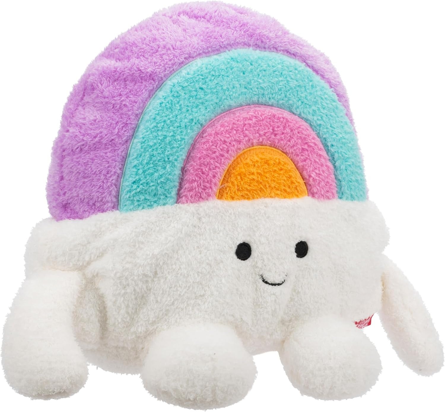 image:imageBumBumz 12inch Plush Alien Matt Collectible Stuffed Toy RetroBumz SeriesRainbow Cloud