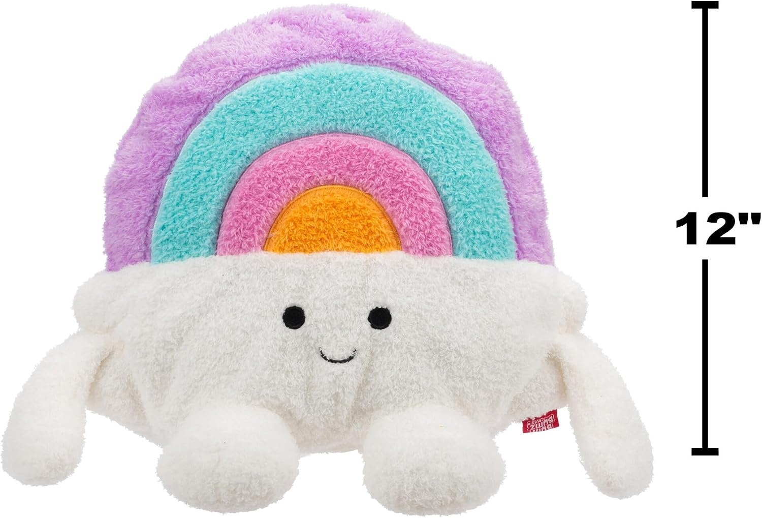 image:imageBumBumz 12inch Plush Alien Matt Collectible Stuffed Toy RetroBumz SeriesRainbow Cloud