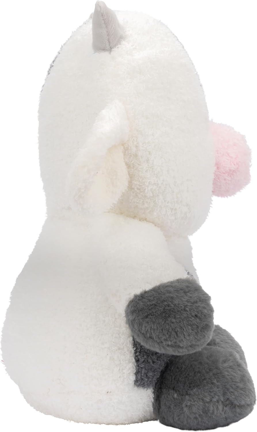 image:imageBumBumz 12inch Plush Cow Conrad Collectible Stuffed Toy Special Edition from The Makers of Original Squishmallows