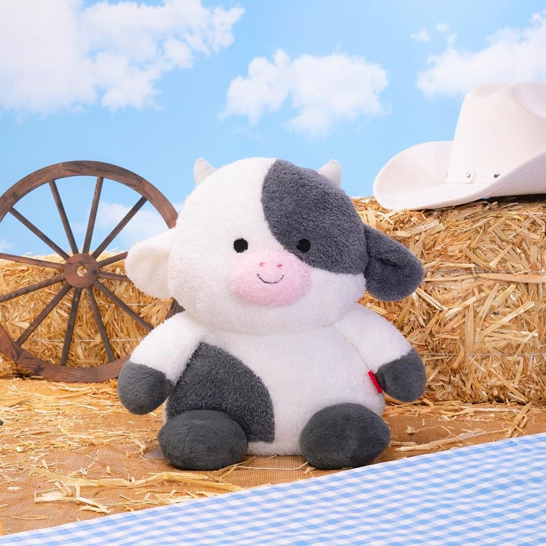 image:imageBumBumz 12inch Plush Cow Conrad Collectible Stuffed Toy Special Edition from The Makers of Original Squishmallows
