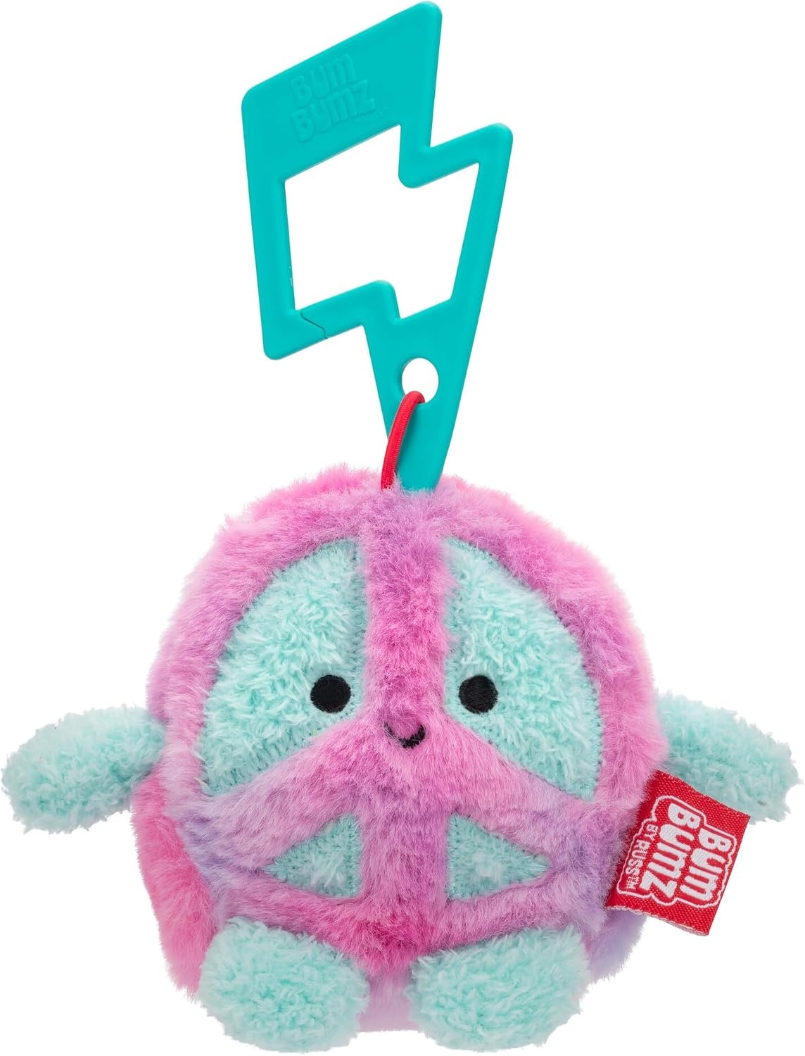image:imageBumBumz 35inch RetroBumz Plush Keychain Assortment Yin Yang Josh Peace Symbol MEGS Flower Jess Alien Matt and Lava Lamp Sara from The Makers of Original Squishmallows
