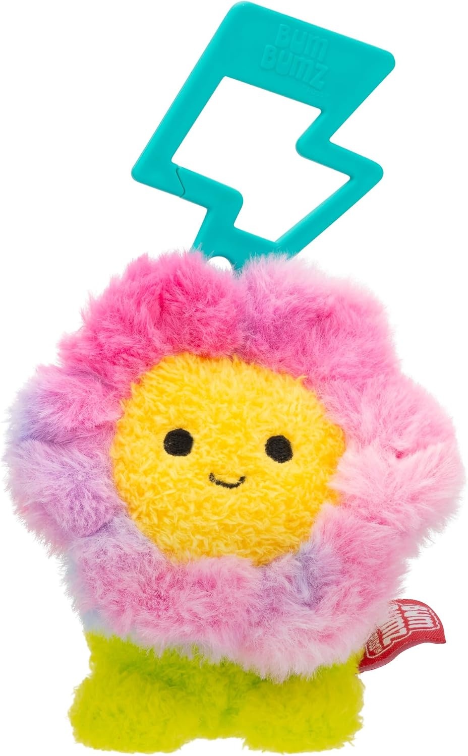 image:imageBumBumz 35inch RetroBumz Plush Keychain Assortment Yin Yang Josh Peace Symbol MEGS Flower Jess Alien Matt and Lava Lamp Sara from The Makers of Original Squishmallows