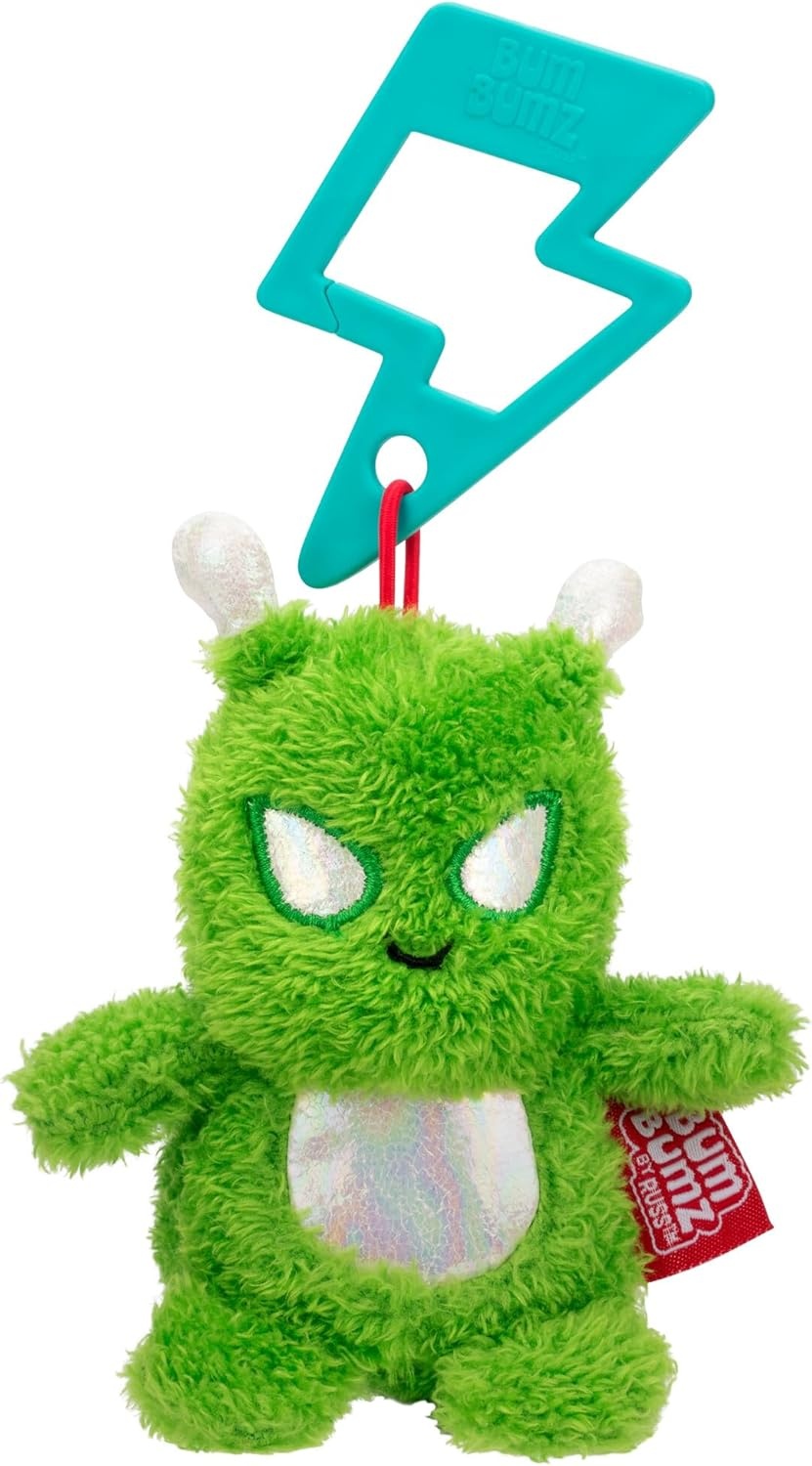 image:imageBumBumz 35inch RetroBumz Plush Keychain Assortment Yin Yang Josh Peace Symbol MEGS Flower Jess Alien Matt and Lava Lamp Sara from The Makers of Original Squishmallows