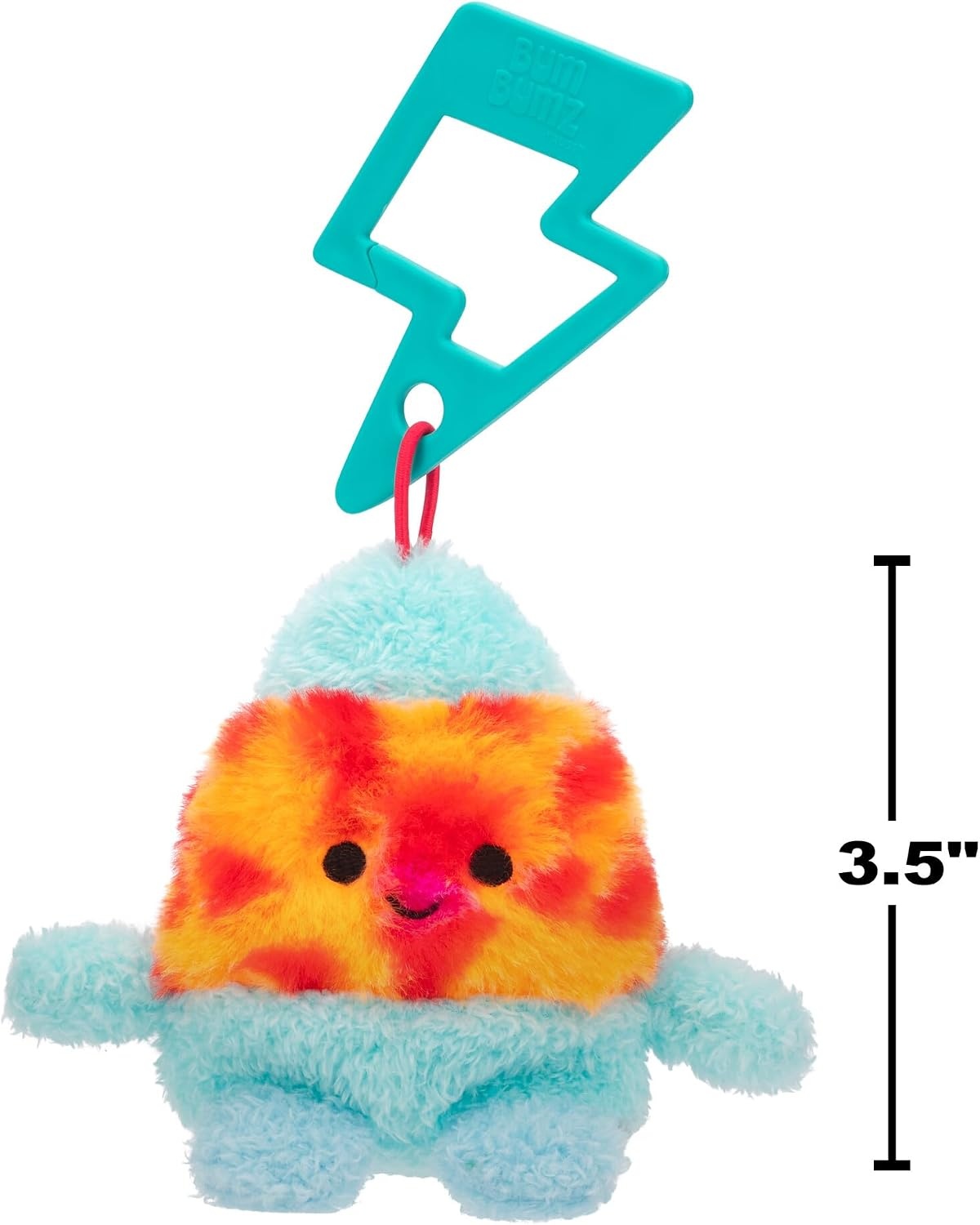 image:imageBumBumz 35inch RetroBumz Plush Keychain Assortment Yin Yang Josh Peace Symbol MEGS Flower Jess Alien Matt and Lava Lamp Sara from The Makers of Original Squishmallows