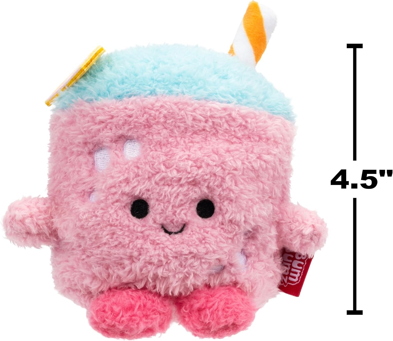 image:imageBumBumz 45inch Groovy SpookyBumz Plush 5Pack Groovy Cauldron Spooky Mushroom Disco JackoLantern Jack O Flower and a Ghost from The Makers of Original SquishmallowsLemonadestandbumz