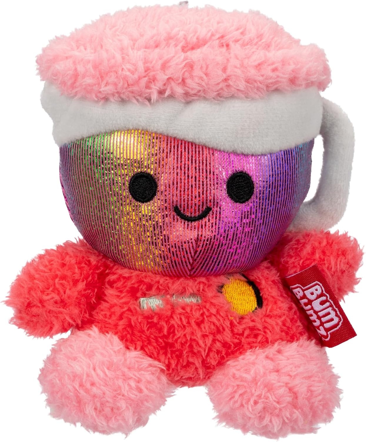 image:imageBumBumz 45inch GroovyBumz Plush 5Pack Disco Ball Demi Groovy Flower Faye Van Vance Guitar Giovanni and Peace Sign Fingers Petra Collectible Stuffed ToysKitchenbumz
