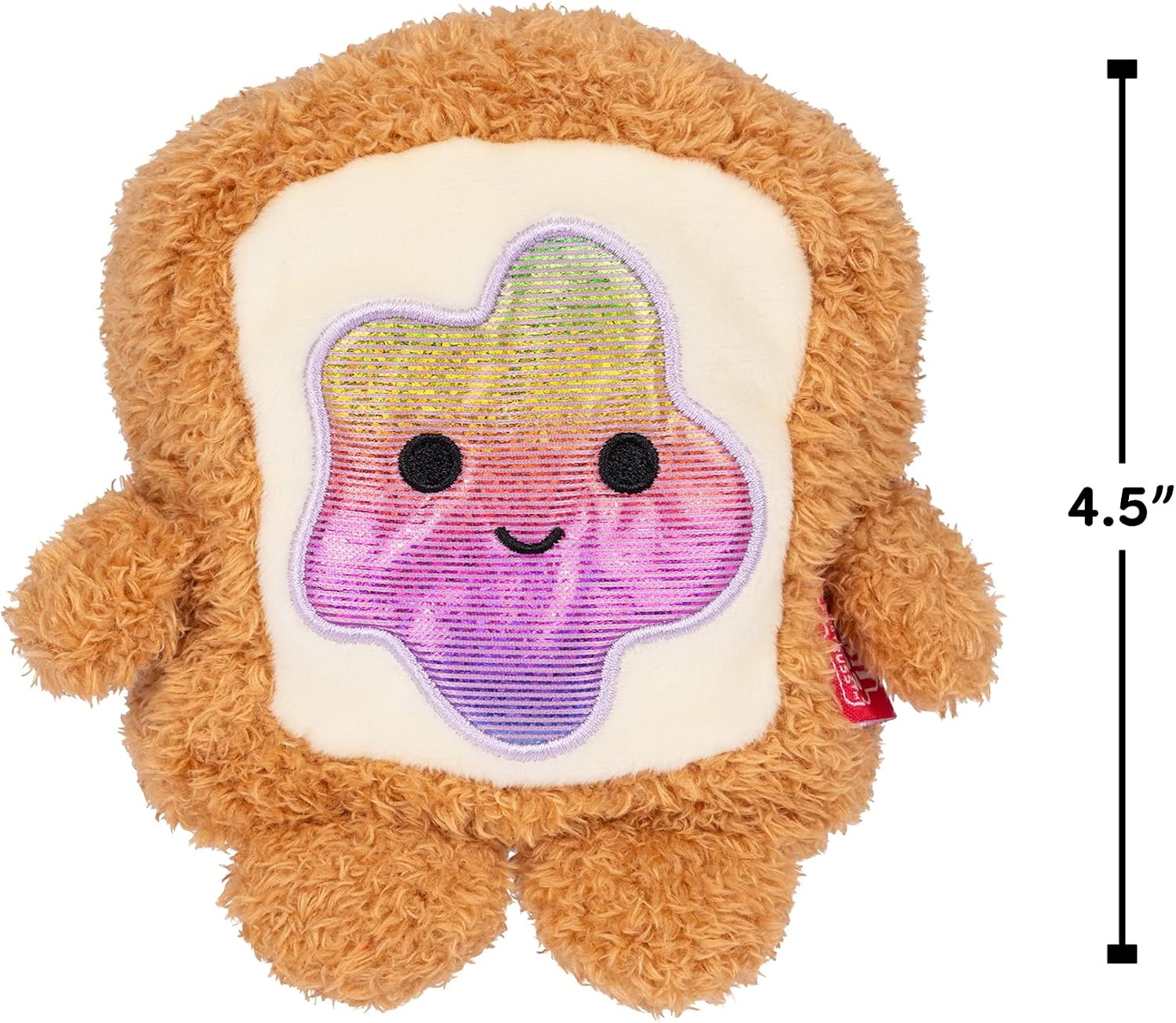 image:imageBumBumz 45inch GroovyBumz Plush 5Pack Disco Ball Demi Groovy Flower Faye Van Vance Guitar Giovanni and Peace Sign Fingers Petra Collectible Stuffed ToysBreakfastbumz