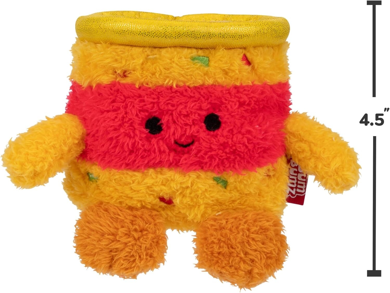 image:imageBumBumz 45inch GroovyBumz Plush 5Pack Disco Ball Demi Groovy Flower Faye Van Vance Guitar Giovanni and Peace Sign Fingers Petra Collectible Stuffed ToysFundaybumz