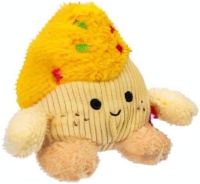 image:imageBumBumz 45inch GroovyBumz Plush 5Pack Disco Ball Demi Groovy Flower Faye Van Vance Guitar Giovanni and Peace Sign Fingers Petra Collectible Stuffed ToysFundaybumz