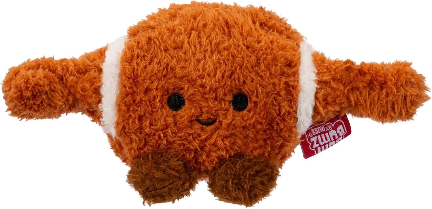 image:imageBumBumz 45inch GroovyBumz Plush 5Pack Disco Ball Demi Groovy Flower Faye Van Vance Guitar Giovanni and Peace Sign Fingers Petra Collectible Stuffed ToysFundaybumz