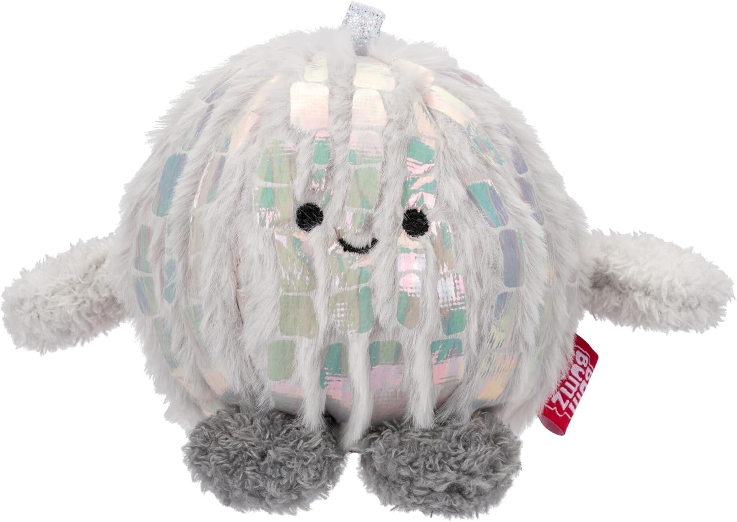 image:imageBumBumz 45inch GroovyBumz Plush 5Pack Disco Ball Demi Groovy Flower Faye Van Vance Guitar Giovanni and Peace Sign Fingers Petra Collectible Stuffed ToysGroovybumz