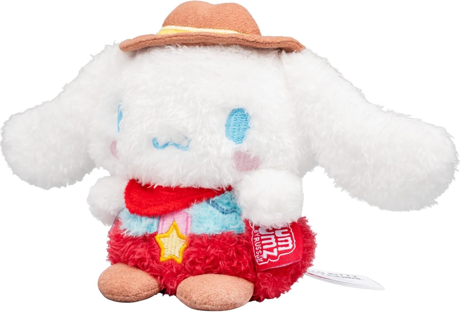 image:imageBumBumz 45inch Hello Kitty and Friends FoodTruckBumz Plush 4Pack Collectible Amazon Exclusive Toys from The Makers of Original SquishmallowsCowgirlbumz