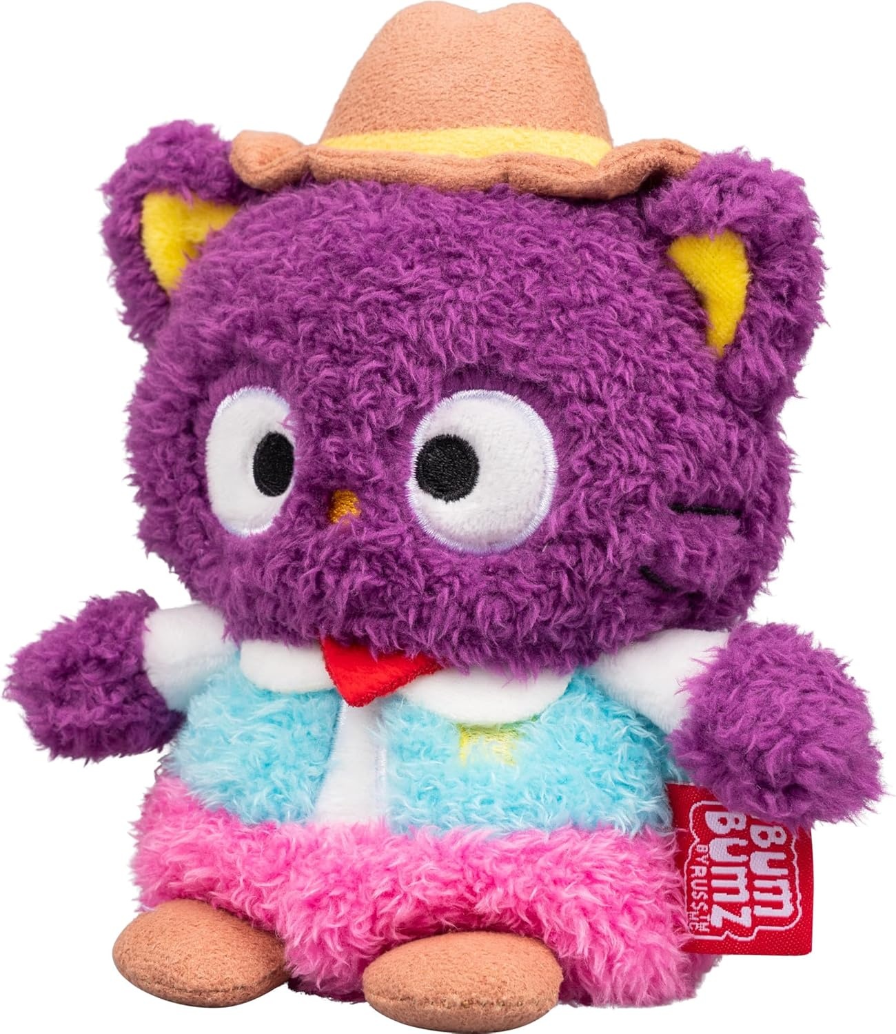 image:imageBumBumz 45inch Hello Kitty and Friends FoodTruckBumz Plush 4Pack Collectible Amazon Exclusive Toys from The Makers of Original SquishmallowsCowgirlbumz