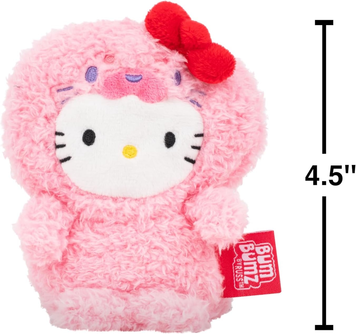 image:imageBumBumz 45inch Hello Kitty and Friends FoodTruckBumz Plush 4Pack Collectible Amazon Exclusive Toys from The Makers of Original SquishmallowsIcefriendbumz