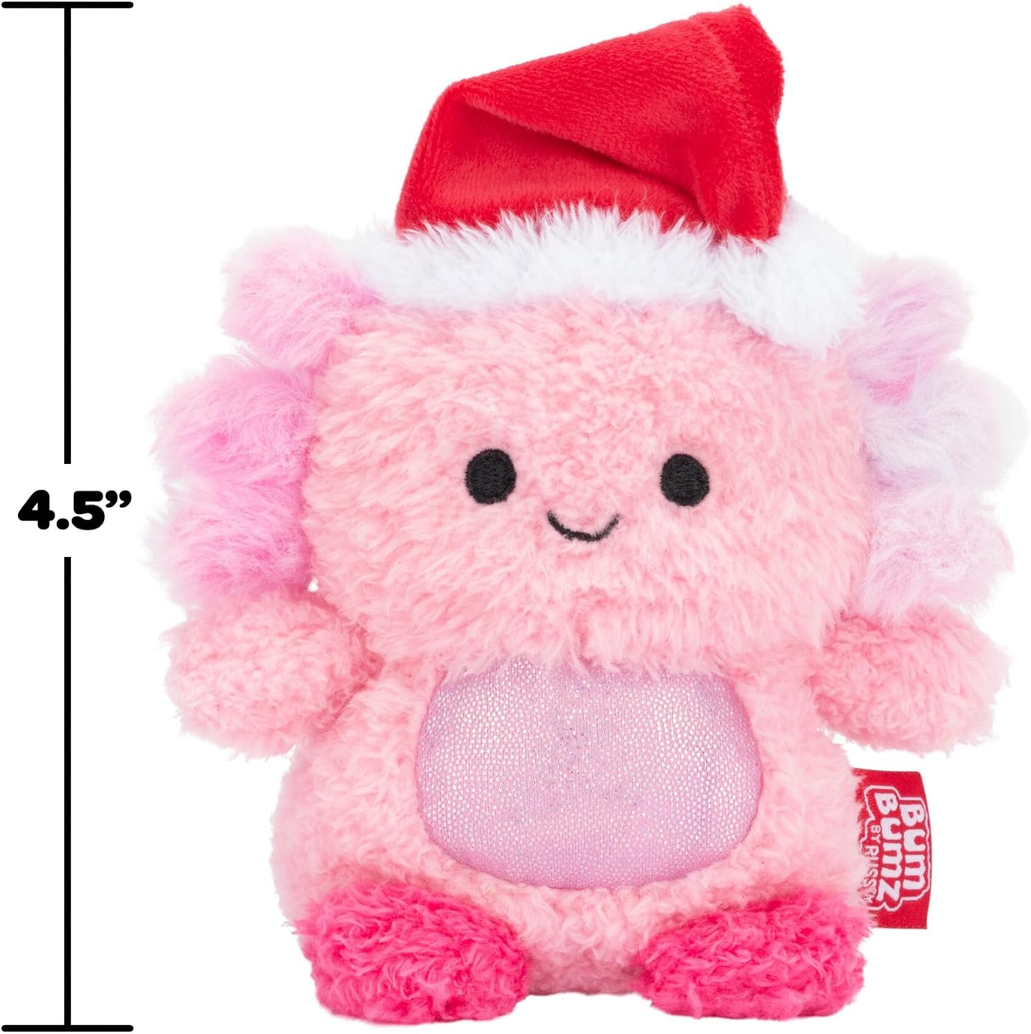 image:imageBumBumz 45inch Holiday 8 Pack Santas Milk Maxine Festive Tree Tatiana Daisy Flower Danielle Van Vance Yeti Yano Palm Tree Pedro Axolotl Aimee and Mushroom Stan