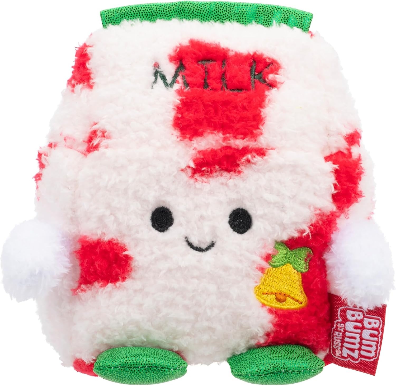 image:imageBumBumz 45inch Holiday 8 Pack Santas Milk Maxine Festive Tree Tatiana Daisy Flower Danielle Van Vance Yeti Yano Palm Tree Pedro Axolotl Aimee and Mushroom Stan