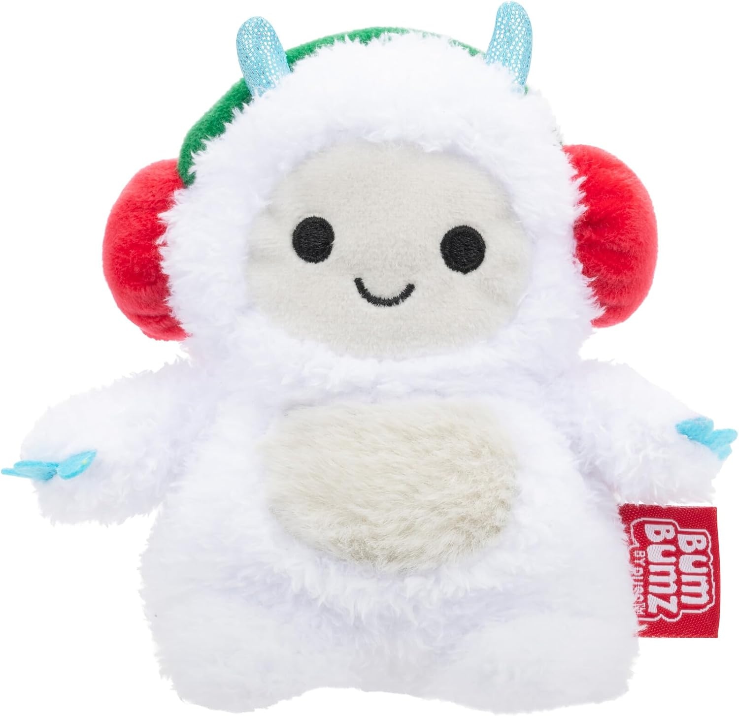 image:imageBumBumz 45inch Holiday 8 Pack Santas Milk Maxine Festive Tree Tatiana Daisy Flower Danielle Van Vance Yeti Yano Palm Tree Pedro Axolotl Aimee and Mushroom Stan