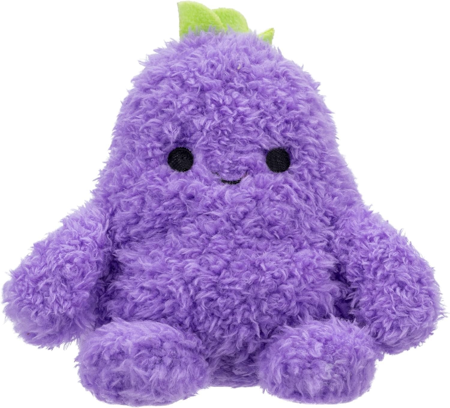 image:imageBumBumz 45inch RootBumz Plush 5Pack Stan Mushroom Ronnie Radish Bobby Broccoli Colby Corn and Erinn Eggplant Collectible Stuffed Toys from The Makers of Original SquishmallowsRootbumz