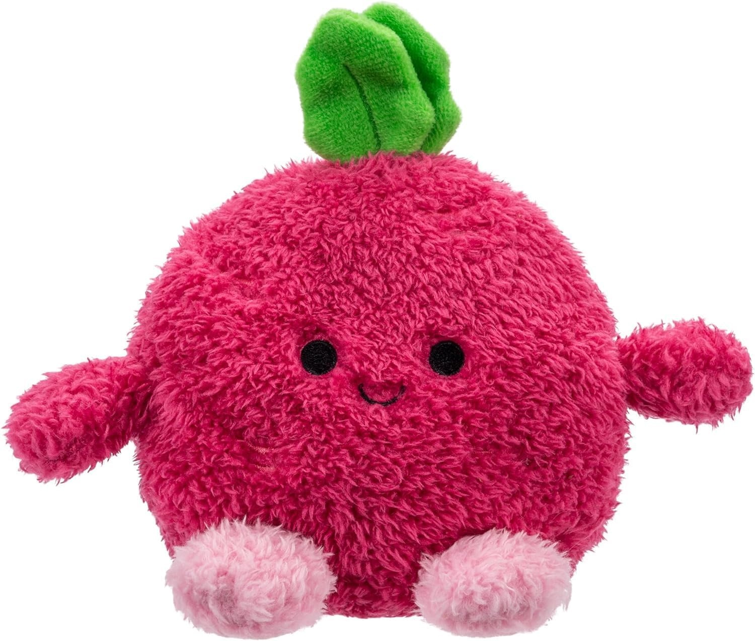 image:imageBumBumz 45inch RootBumz Plush 5Pack Stan Mushroom Ronnie Radish Bobby Broccoli Colby Corn and Erinn Eggplant Collectible Stuffed Toys from The Makers of Original SquishmallowsRootbumz