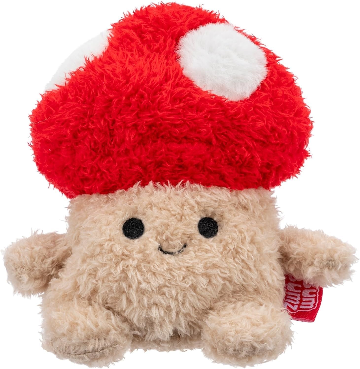 image:imageBumBumz 45inch RootBumz Plush 5Pack Stan Mushroom Ronnie Radish Bobby Broccoli Colby Corn and Erinn Eggplant Collectible Stuffed Toys from The Makers of Original SquishmallowsRootbumz