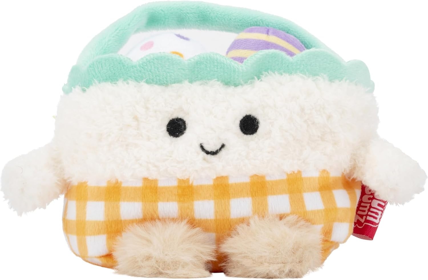 image:imageBumBumz 45inch RootBumz Plush 5Pack Stan Mushroom Ronnie Radish Bobby Broccoli Colby Corn and Erinn Eggplant Collectible Stuffed Toys from The Makers of Original SquishmallowsSpringbumz 2