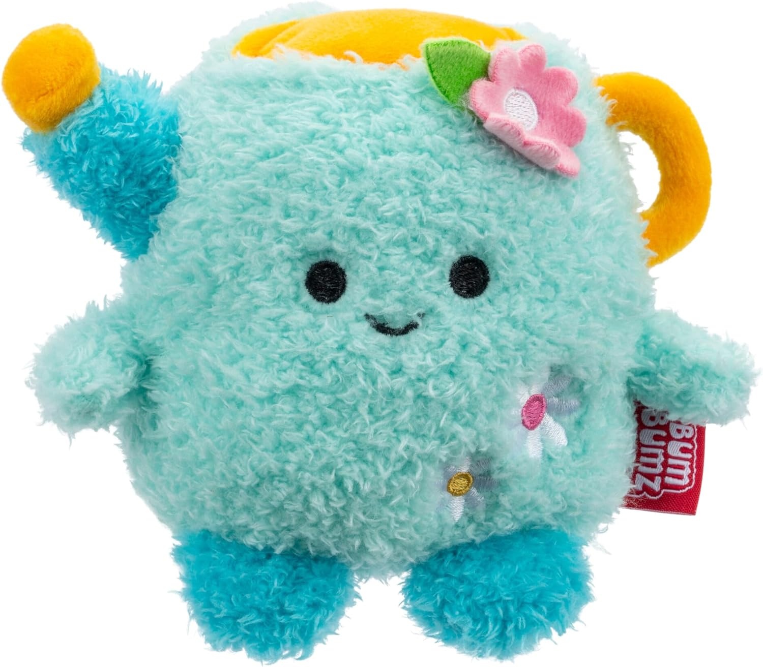 image:imageBumBumz 45inch RootBumz Plush 5Pack Stan Mushroom Ronnie Radish Bobby Broccoli Colby Corn and Erinn Eggplant Collectible Stuffed Toys from The Makers of Original SquishmallowsSpringbumz