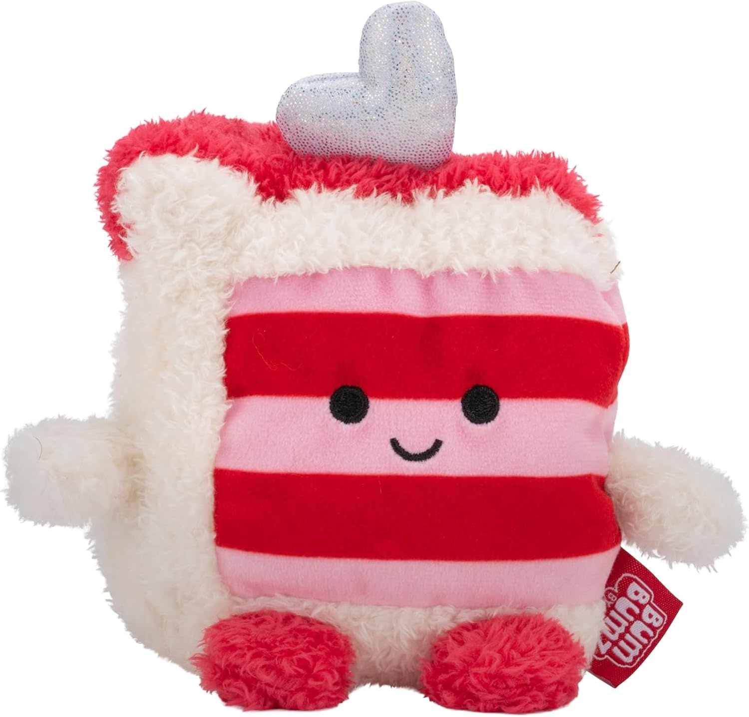 image:imageBumBumz 45inch RootBumz Plush 5Pack Stan Mushroom Ronnie Radish Bobby Broccoli Colby Corn and Erinn Eggplant Collectible Stuffed Toys from The Makers of Original SquishmallowsSweetbumz 3