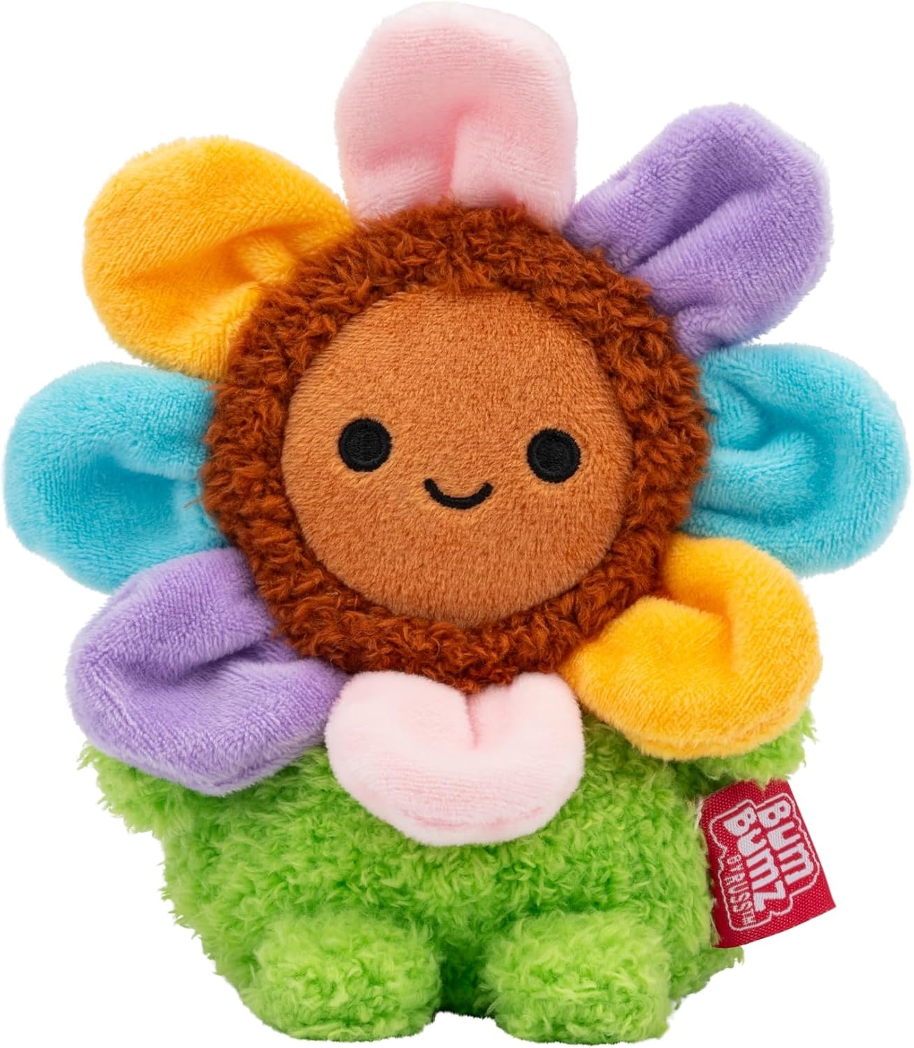 image:imageBumBumz 45inch RootBumz Plush 5Pack Stan Mushroom Ronnie Radish Bobby Broccoli Colby Corn and Erinn Eggplant Collectible Stuffed Toys from The Makers of Original SquishmallowsFairygardenbumz