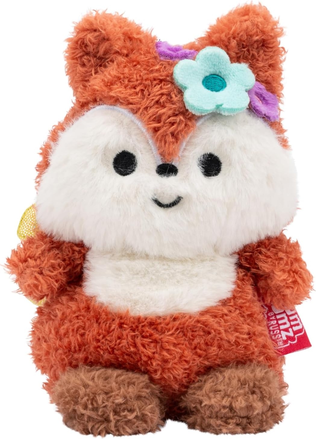 image:imageBumBumz 45inch RootBumz Plush 5Pack Stan Mushroom Ronnie Radish Bobby Broccoli Colby Corn and Erinn Eggplant Collectible Stuffed Toys from The Makers of Original SquishmallowsFairygardenbumz