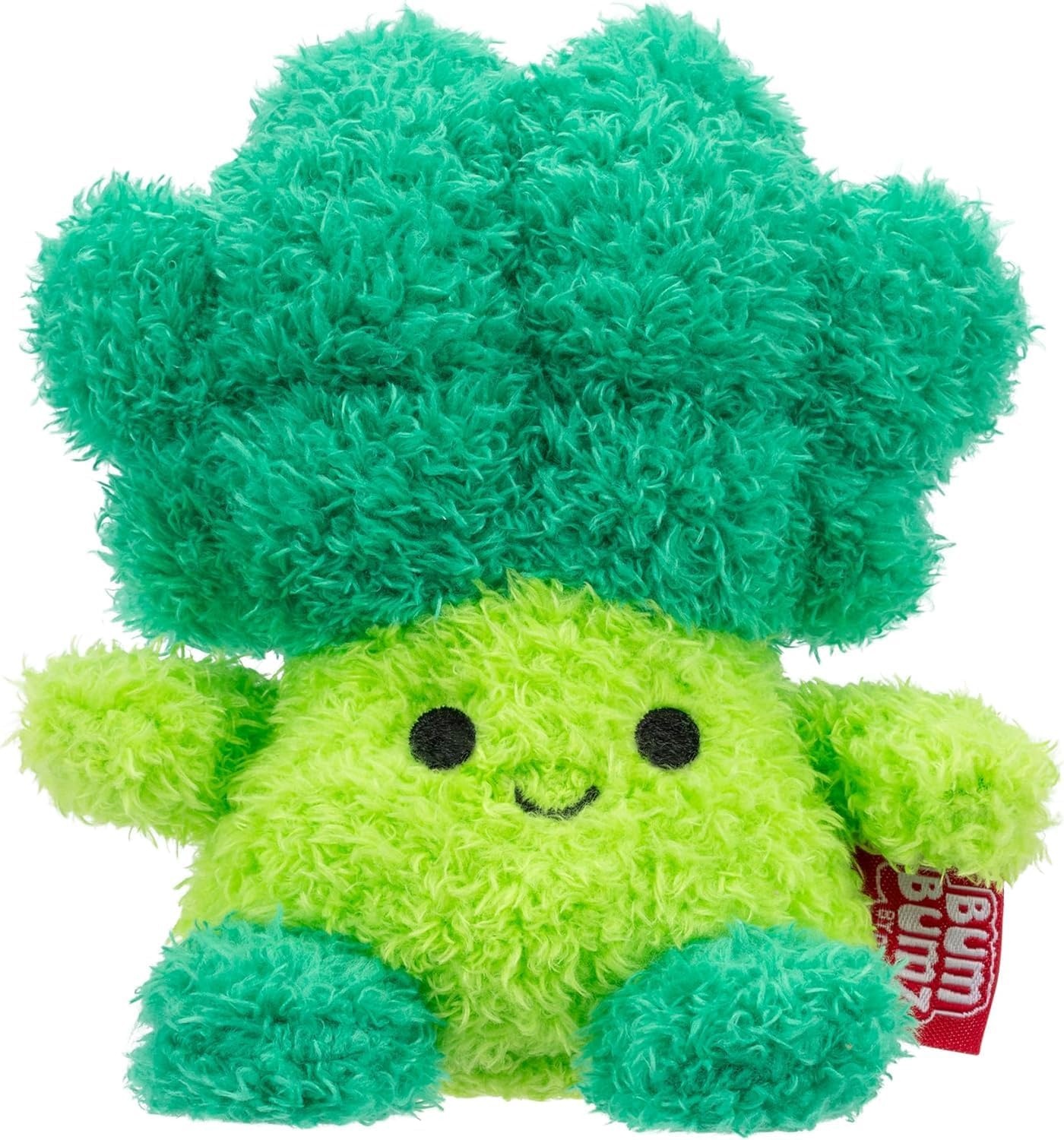 image:imageBumBumz 45inch RootBumz Plush 5Pack Stan Mushroom Ronnie Radish Bobby Broccoli Colby Corn and Erinn Eggplant Collectible Stuffed Toys from The Makers of Original SquishmallowsRootbumz