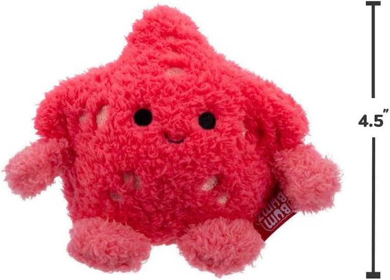 image:imageBumBumz 45inch RootBumz Plush 5Pack Stan Mushroom Ronnie Radish Bobby Broccoli Colby Corn and Erinn Eggplant Collectible Stuffed Toys from The Makers of Original SquishmallowsAquabumz