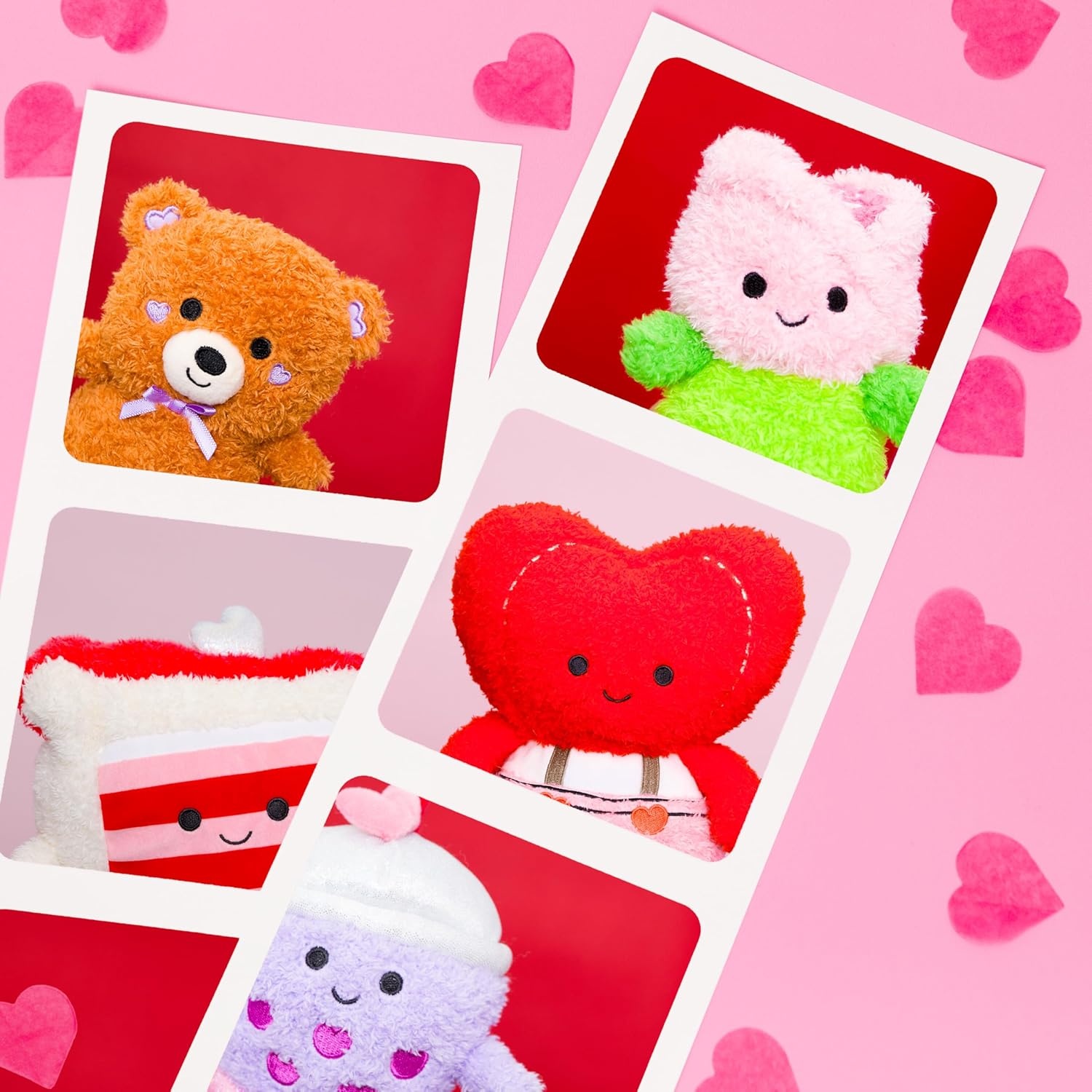 image:imageBumBumz 45inch RootBumz Plush 5Pack Stan Mushroom Ronnie Radish Bobby Broccoli Colby Corn and Erinn Eggplant Collectible Stuffed Toys from The Makers of Original SquishmallowsSweetbumz 3