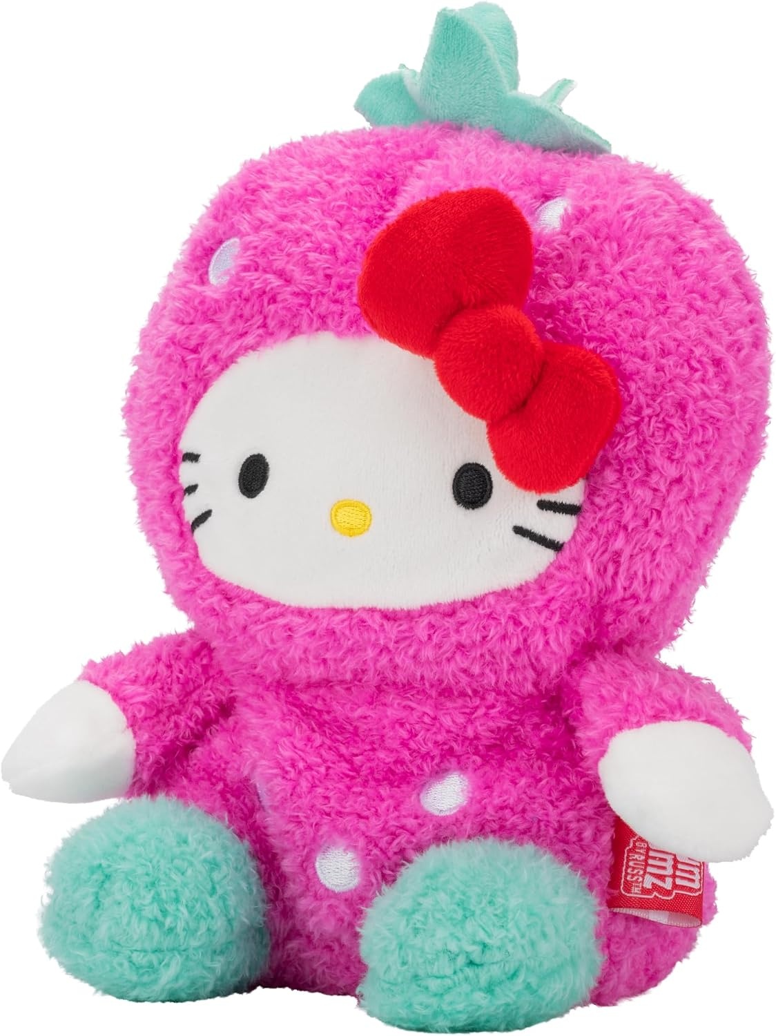 image:imageBumBumz 75inch Hello Kitty FruitBumz Plush Sanrio Hello Kitty Dressed as a Pineapple Collectible Toy from the Makers of Original SquishmallowsHello Kitty Strawberry