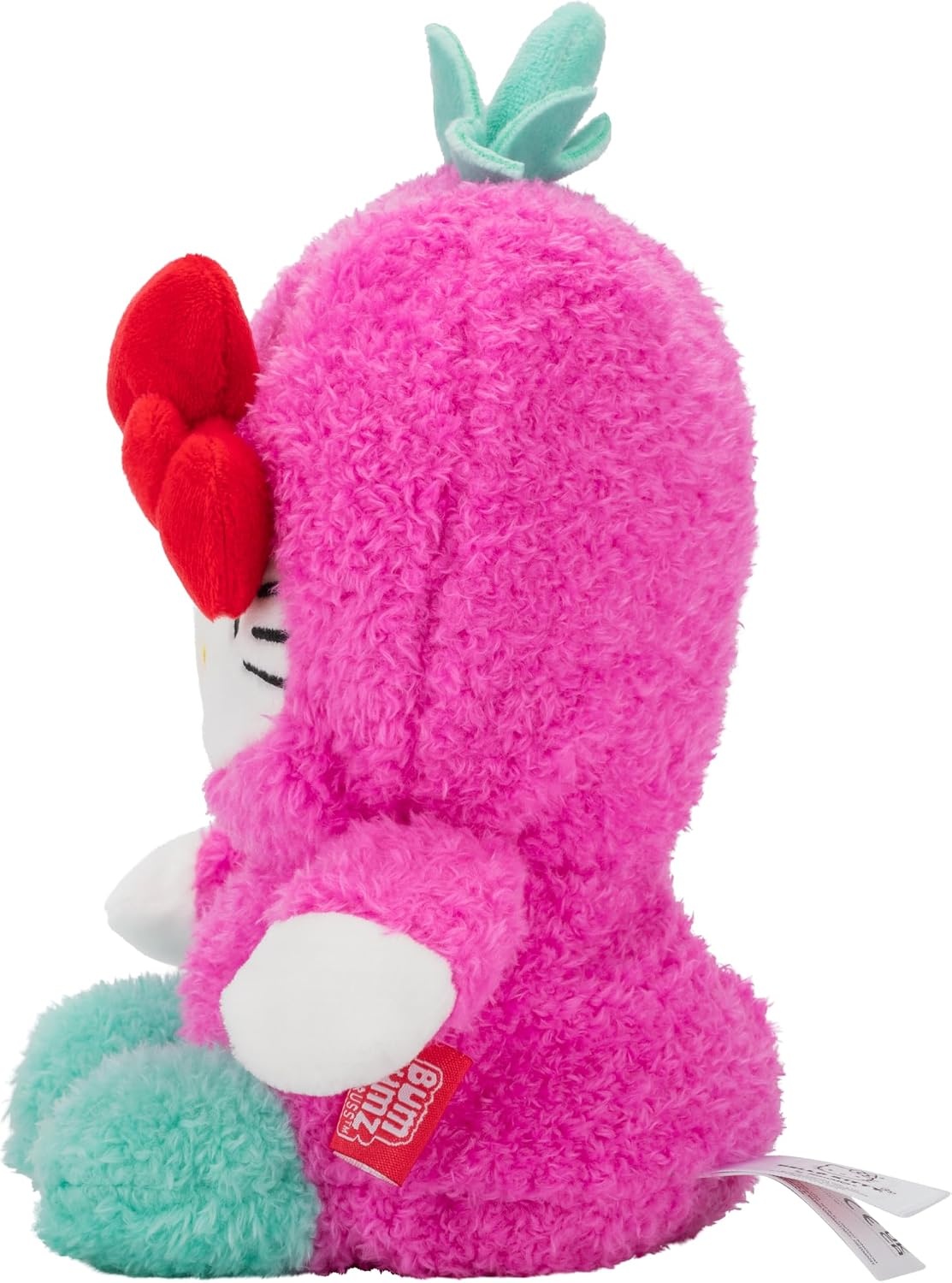 image:imageBumBumz 75inch Hello Kitty FruitBumz Plush Sanrio Hello Kitty Dressed as a Pineapple Collectible Toy from the Makers of Original SquishmallowsHello Kitty Strawberry