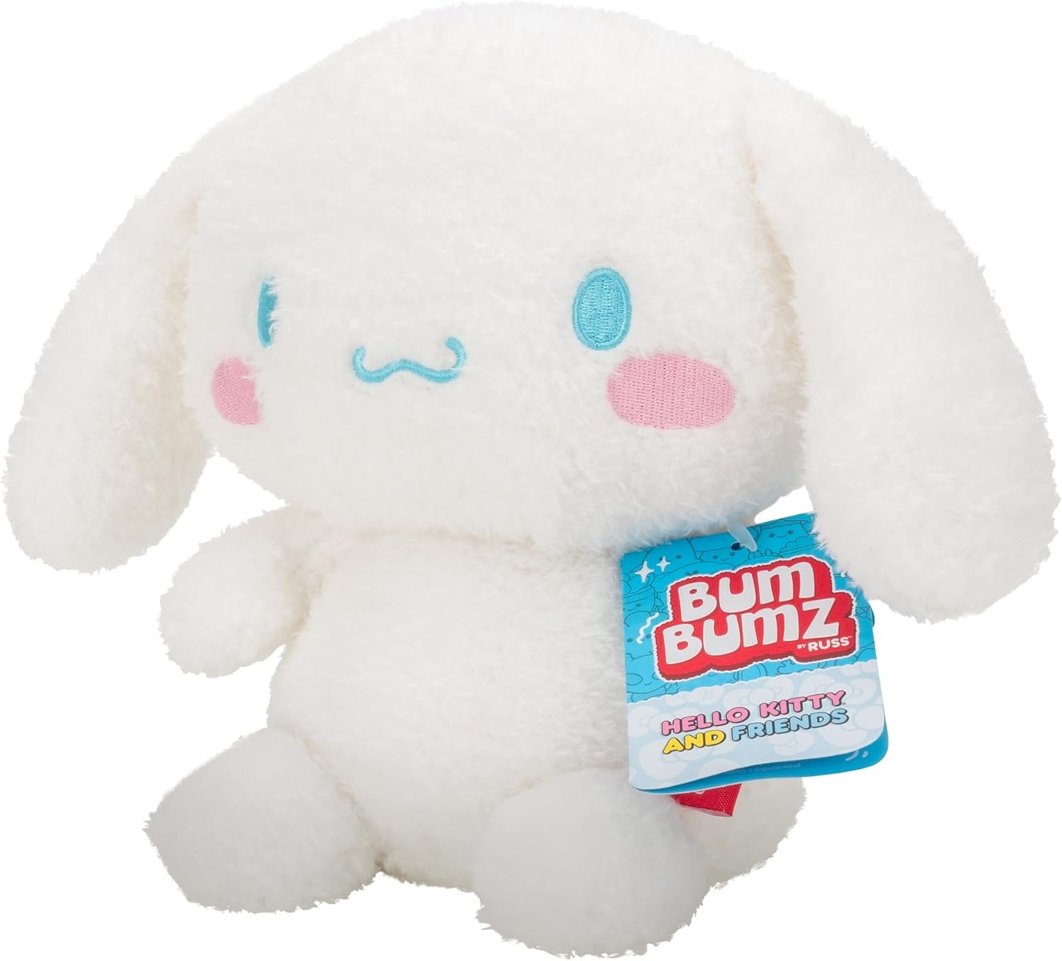 image:imageBumBumz 75inch Hello Kitty and Friends Bumz Classic My Melody Plush Collectible Sanrio Toy from the Makers of Original Squishmallows Ages 3Cinnamoroll