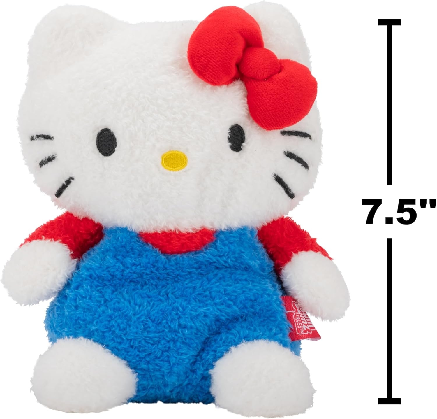 image:imageBumBumz 75inch Hello Kitty and Friends Bumz Classic My Melody Plush Collectible Sanrio Toy from the Makers of Original Squishmallows Ages 3Hello Kitty