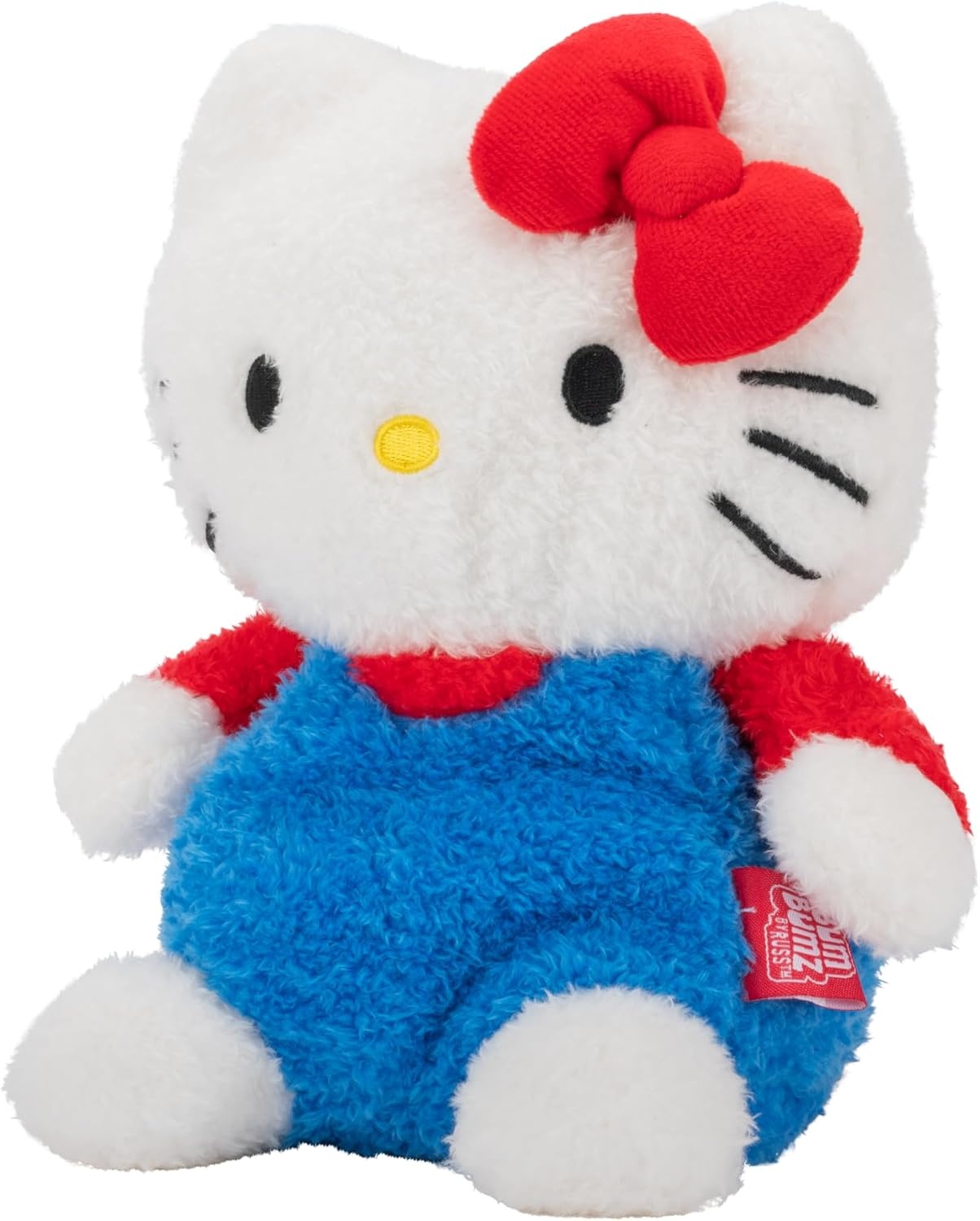 image:imageBumBumz 75inch Hello Kitty and Friends Bumz Classic My Melody Plush Collectible Sanrio Toy from the Makers of Original Squishmallows Ages 3Hello Kitty