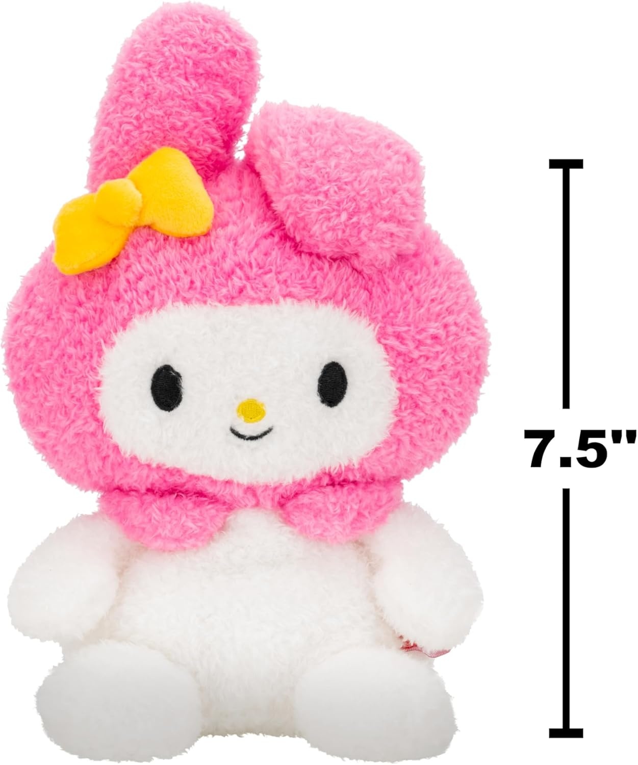 image:imageBumBumz 75inch Hello Kitty and Friends Bumz Classic My Melody Plush Collectible Sanrio Toy from the Makers of Original Squishmallows Ages 3My Melody