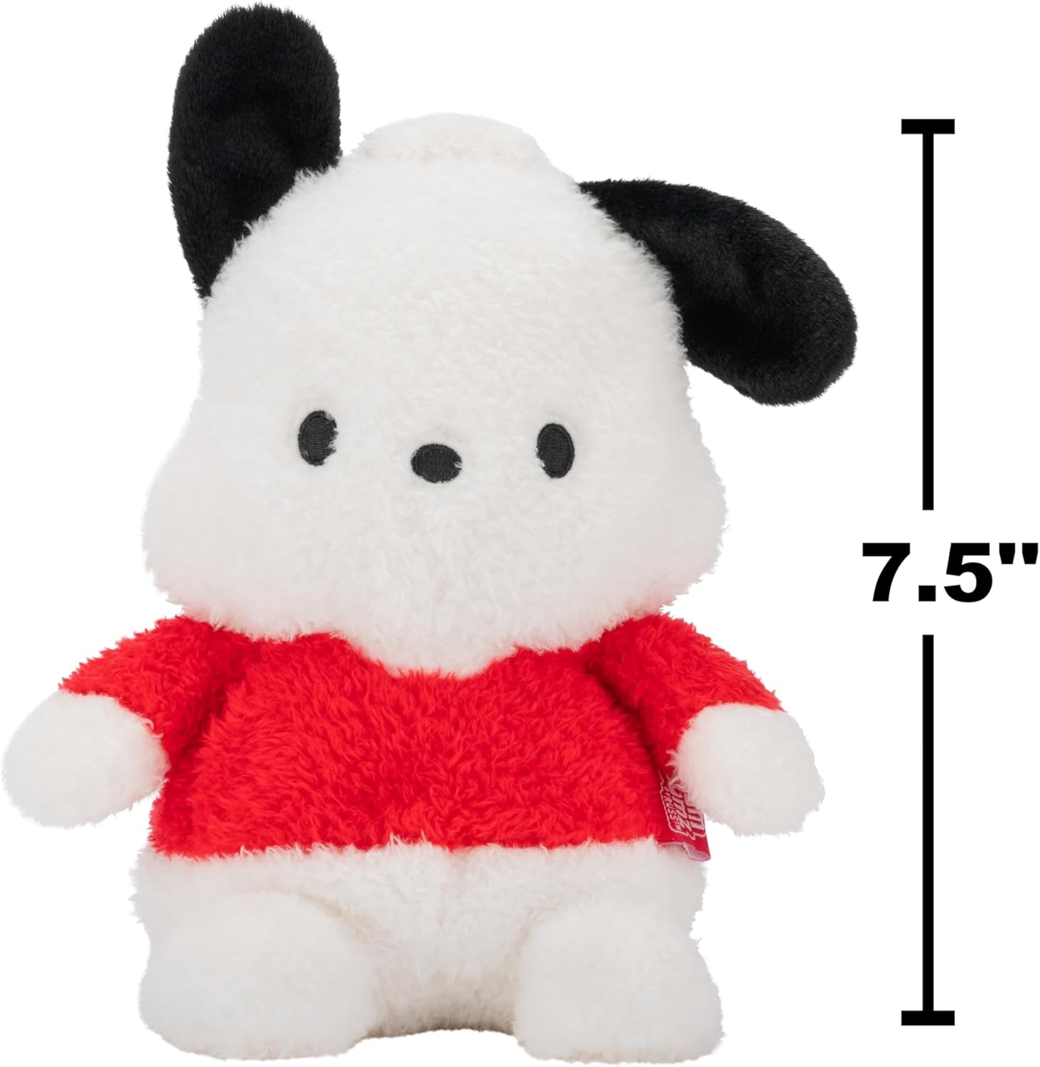 image:imageBumBumz 75inch Hello Kitty and Friends Bumz Classic My Melody Plush Collectible Sanrio Toy from the Makers of Original Squishmallows Ages 3Pochacco