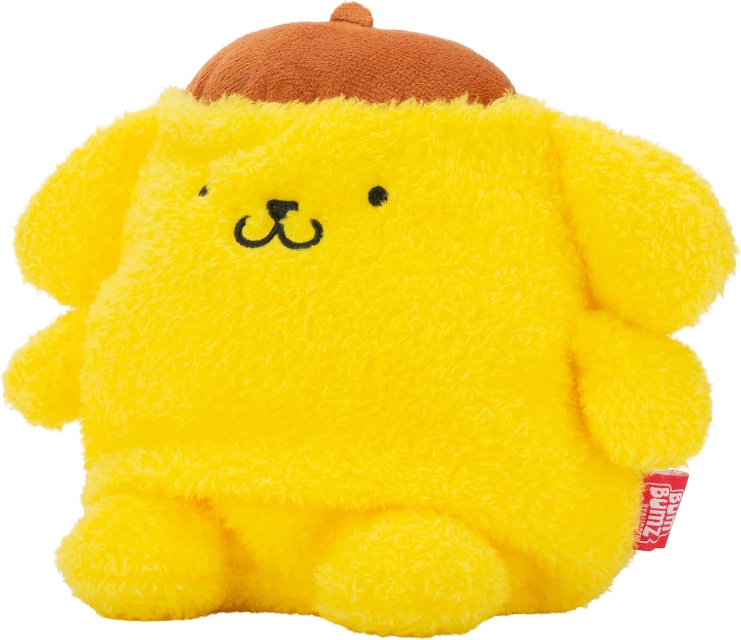 image:imageBumBumz 75inch Hello Kitty and Friends Bumz Classic My Melody Plush Collectible Sanrio Toy from the Makers of Original Squishmallows Ages 3Pompompurin
