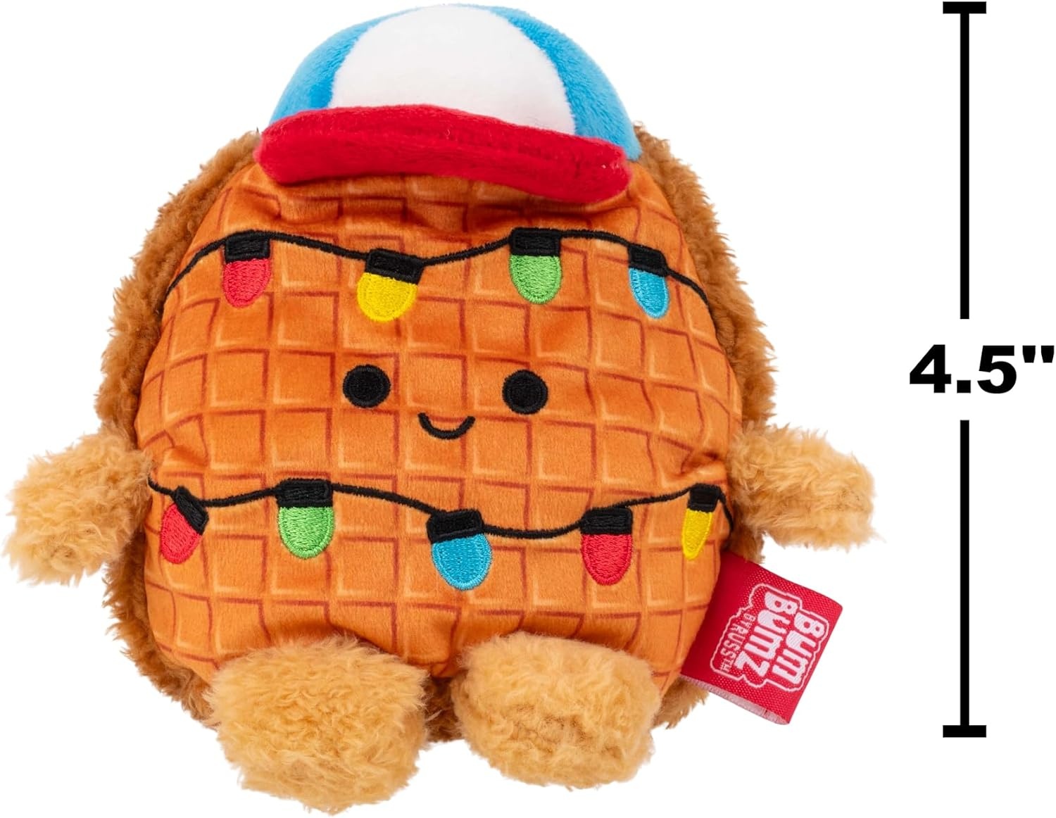image:imageBumBumz Netflix Stranger Things 45inch Bumz 4Pack Collectible Stuffed Amazon Exclusive Toys from The Makers of Original Squishmallows