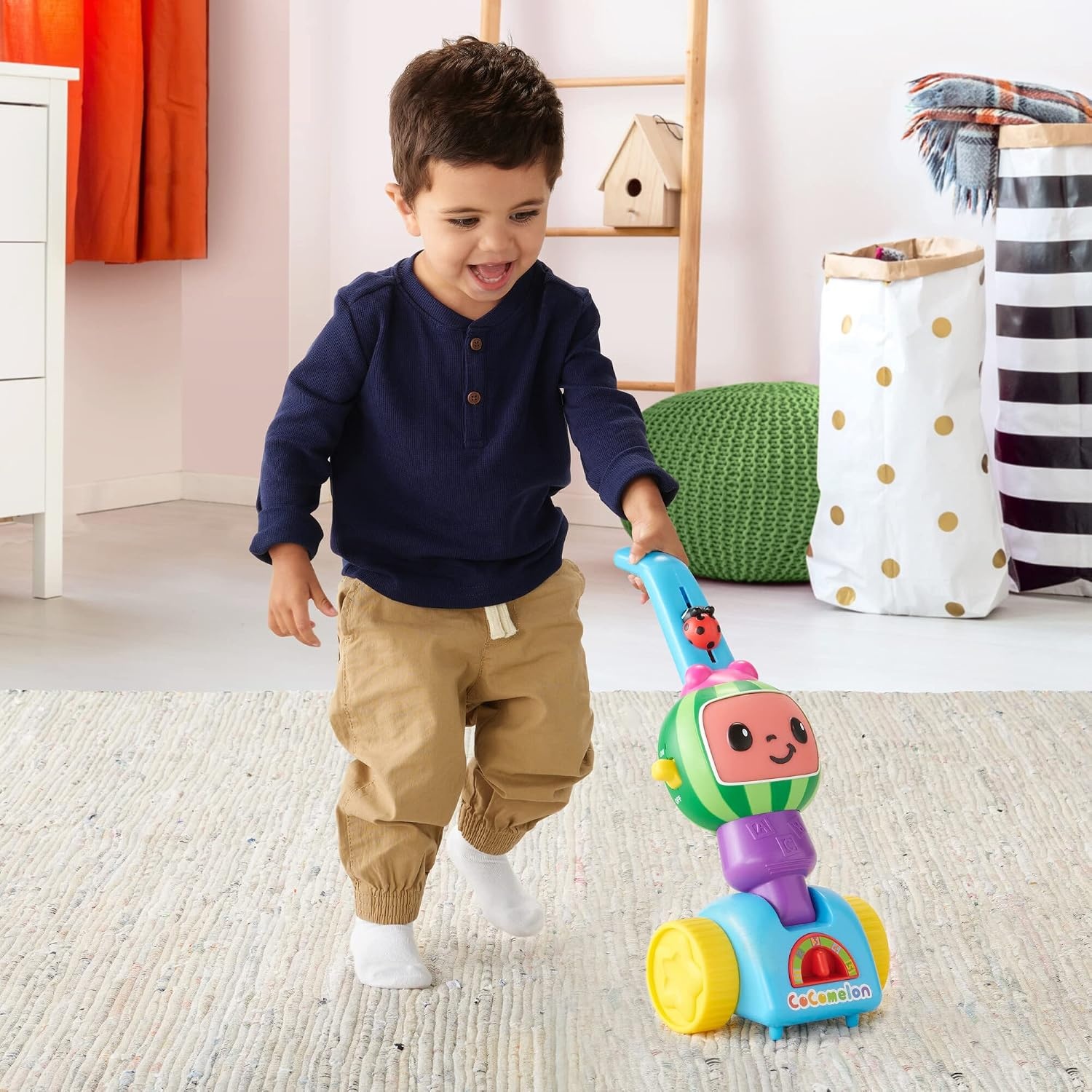 image:imageCoComelon Cleanup Time Vacuum Cleaning Sounds The Clean Up Song and Clean Machine Song from The Show Toys for Kids and Preschoolers